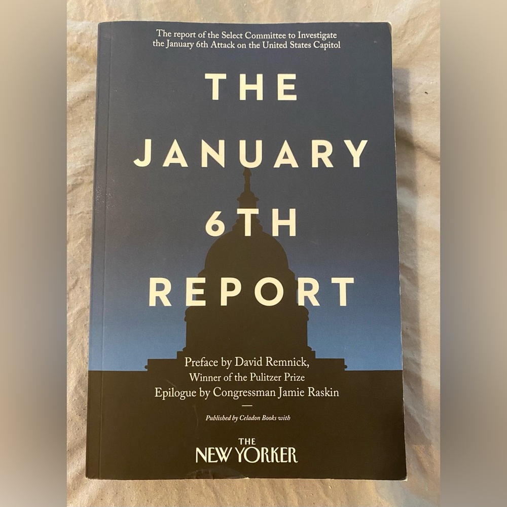 The January 6th Report Book-Brand New‎